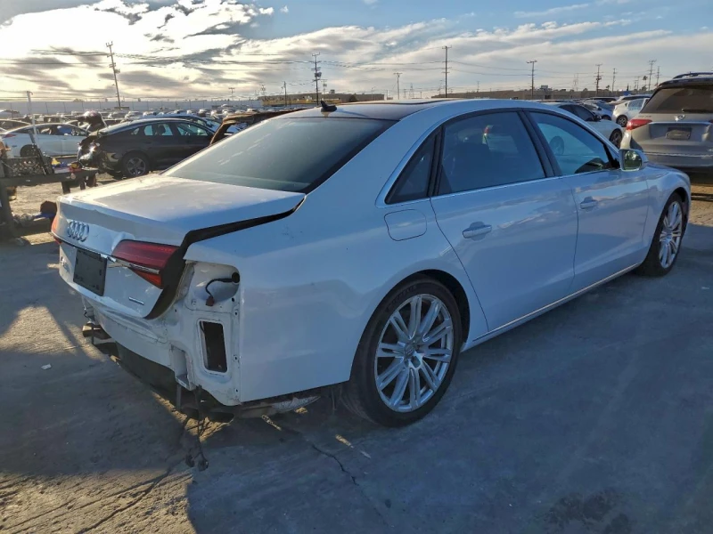 Audi A8 3.0* LONG* QUATTRO* РЕАЛНИ КМ, снимка 5 - Автомобили и джипове - 53472045