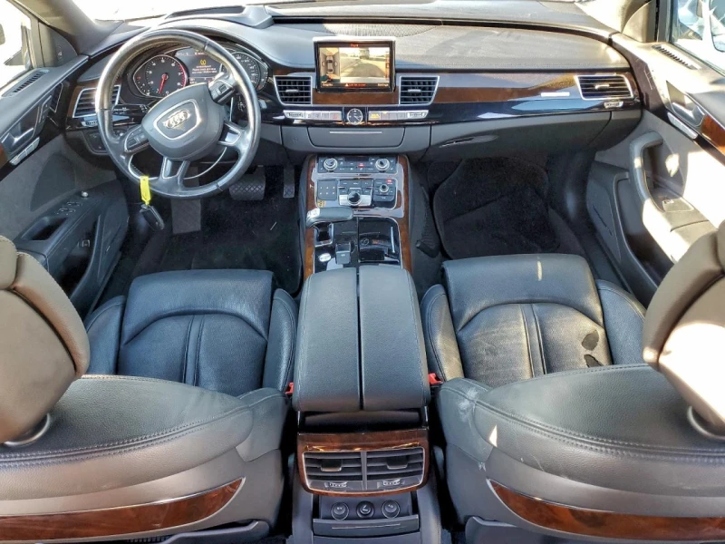 Audi A8 3.0* LONG* QUATTRO* РЕАЛНИ КМ, снимка 7 - Автомобили и джипове - 53472045
