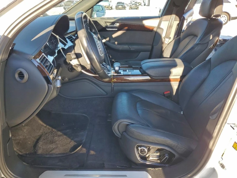 Audi A8 3.0* LONG* QUATTRO* РЕАЛНИ КМ, снимка 8 - Автомобили и джипове - 53472045