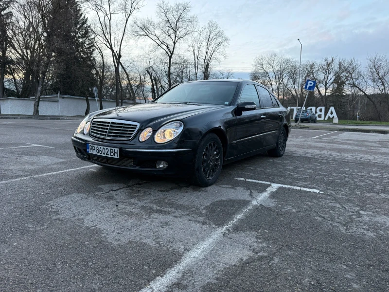 Mercedes-Benz E 270, снимка 6 - Автомобили и джипове - 53500162