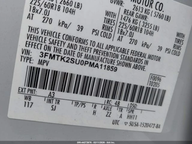 Ford Mustang Mach-E Mach-E California Route 1, снимка 9 - Автомобили и джипове - 53993752