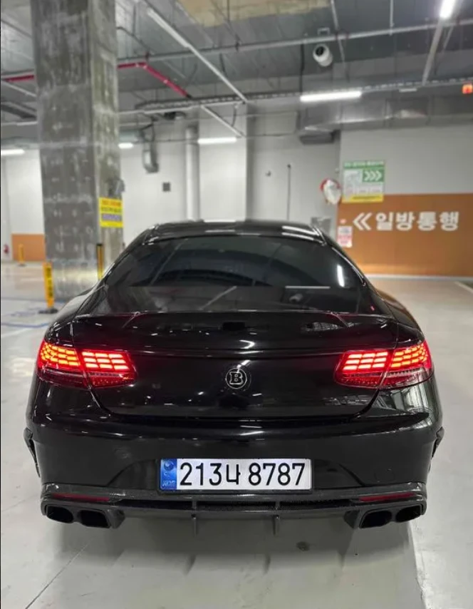 Mercedes-Benz S 63 AMG BRABUS PACKAGE , снимка 3 - Автомобили и джипове - 54609138