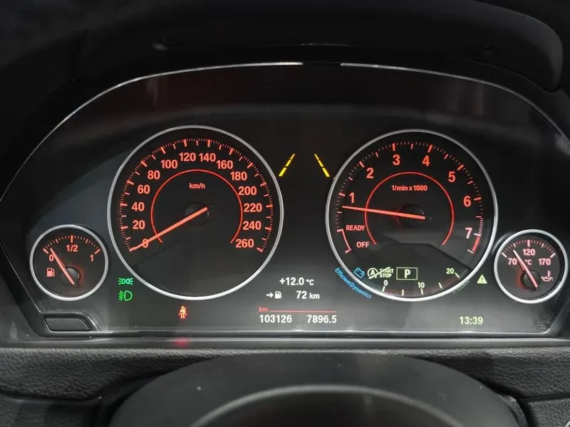 BMW 320 ///M PACK F30, снимка 7 - Автомобили и джипове - 55790044