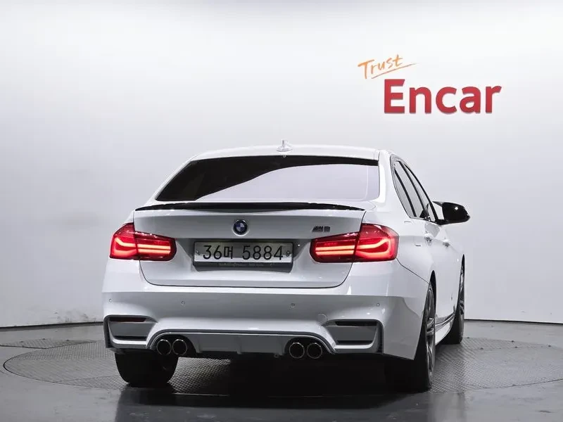 BMW 320 ///M PACK F30, снимка 3 - Автомобили и джипове - 55790044