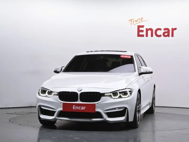 BMW 320 ///M PACK F30, снимка 2 - Автомобили и джипове - 55790044