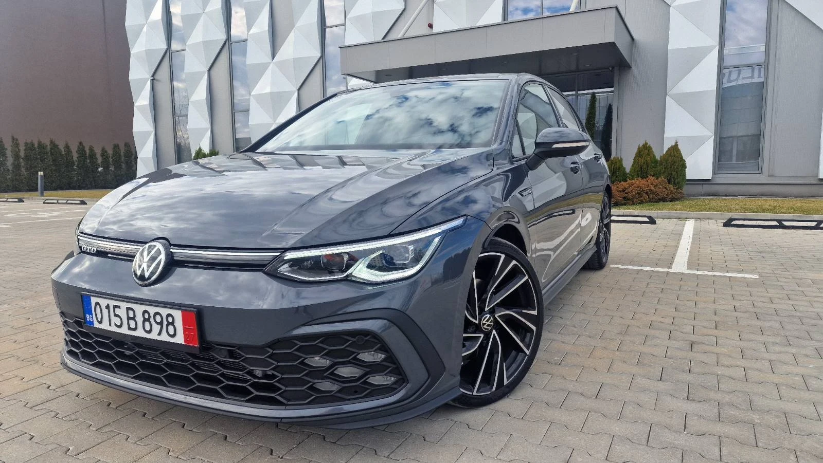 VW Golf 2.0GTD!!БАРТЕР! IQ-LIGHT!! НОВ!, снимка 1