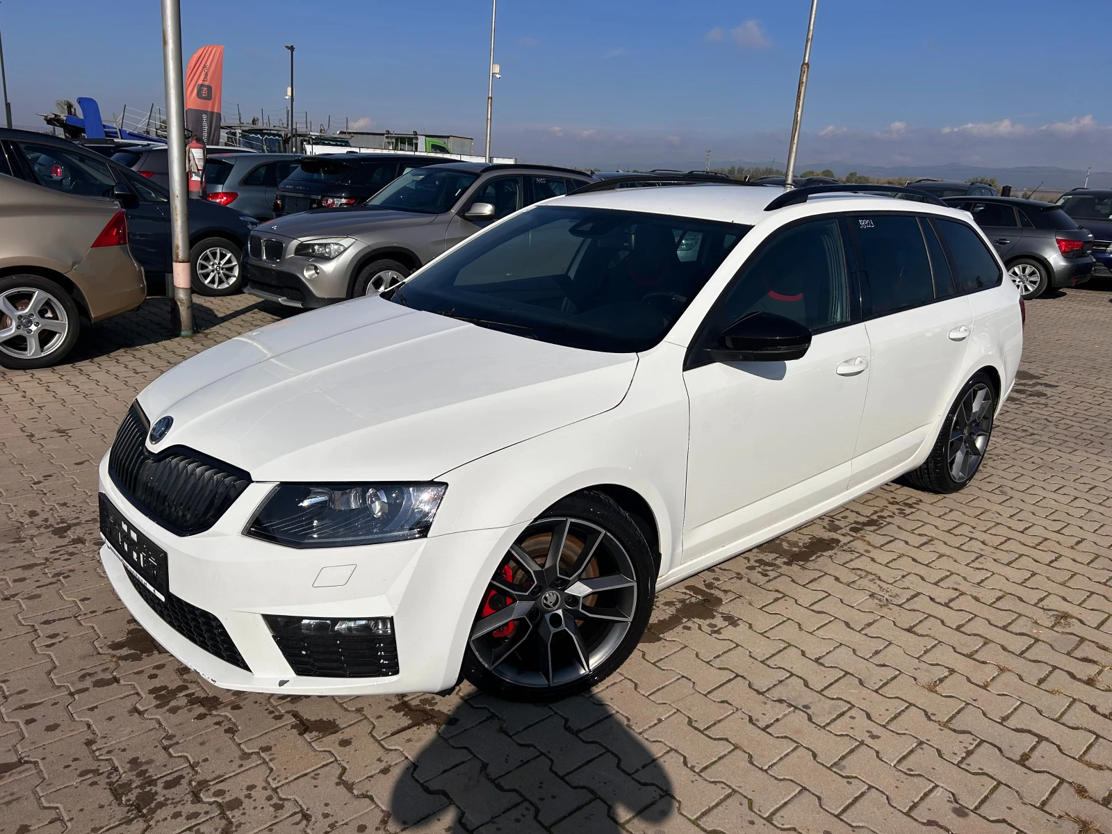 Skoda Octavia VRS AVTOMAT/NAVI/KOJA EURO 5, снимка 1