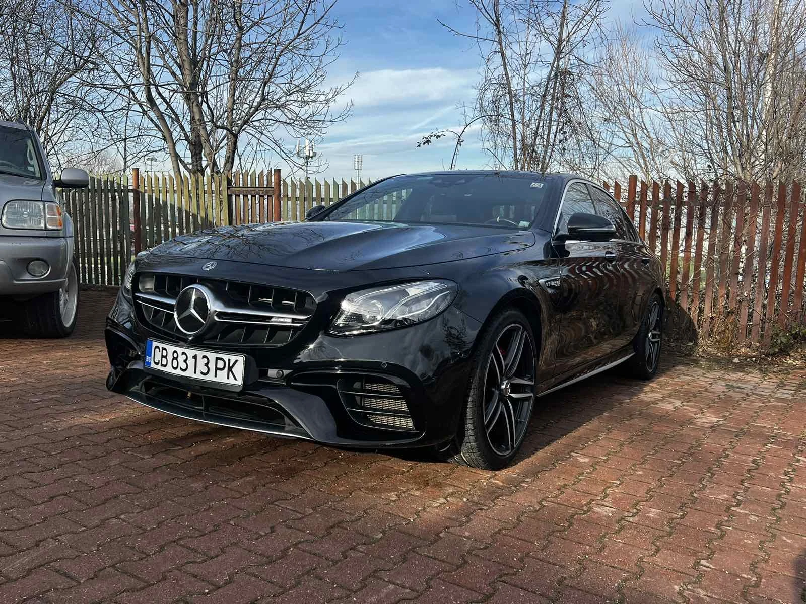 Mercedes-Benz E 63 AMG S 4M+ , снимка 1