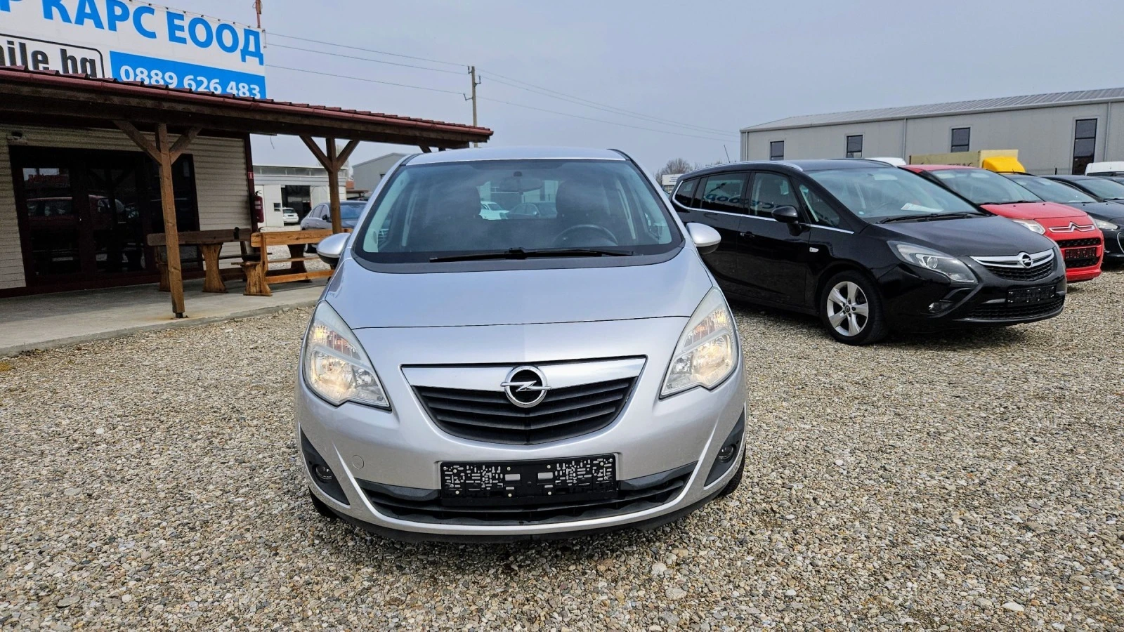 Opel Meriva 1.3 ECO flex-95ks-evro-5 - изображение 2