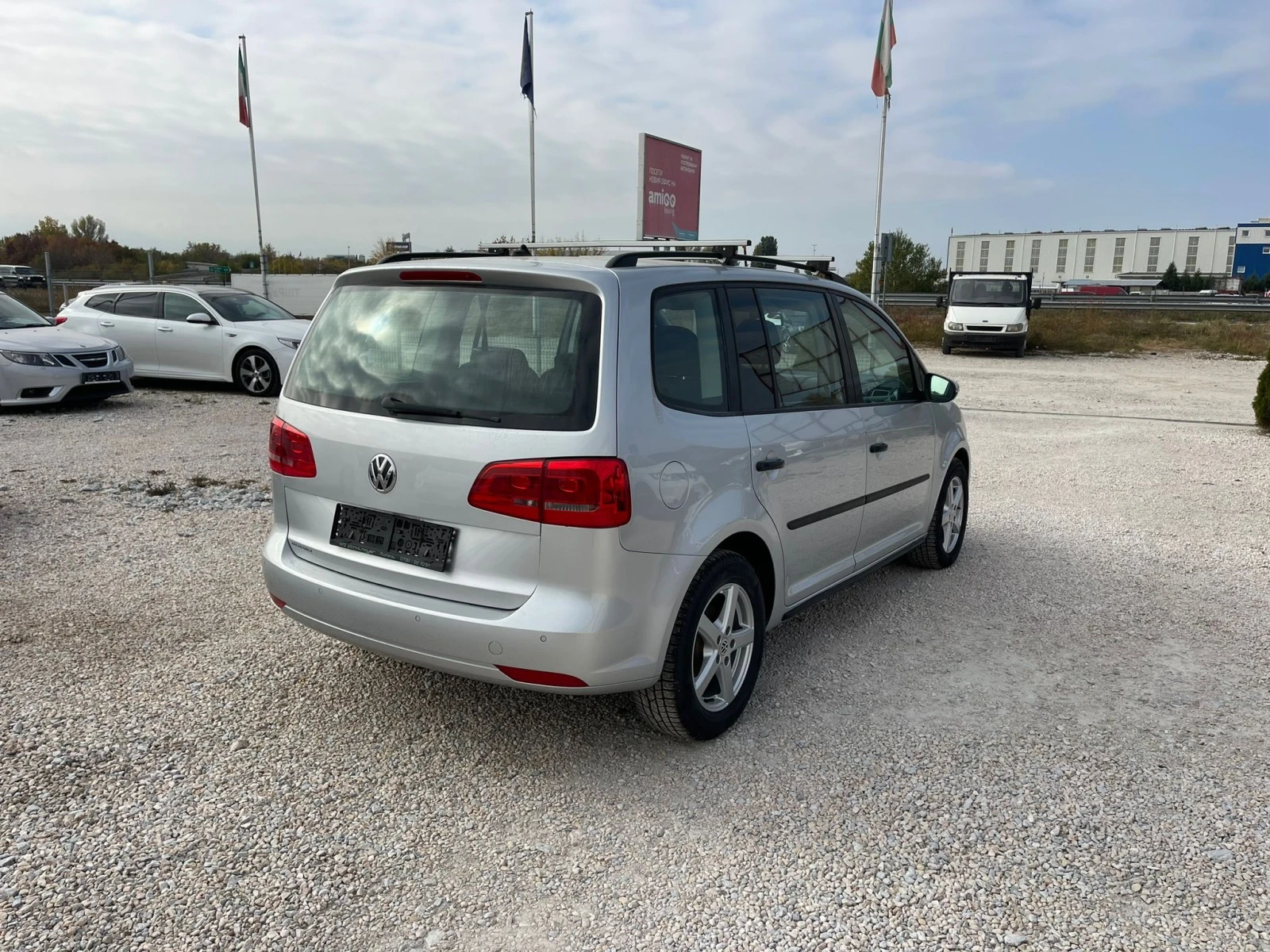 VW Touran 1.6TD-КЛИМАТРОНИК - изображение 6