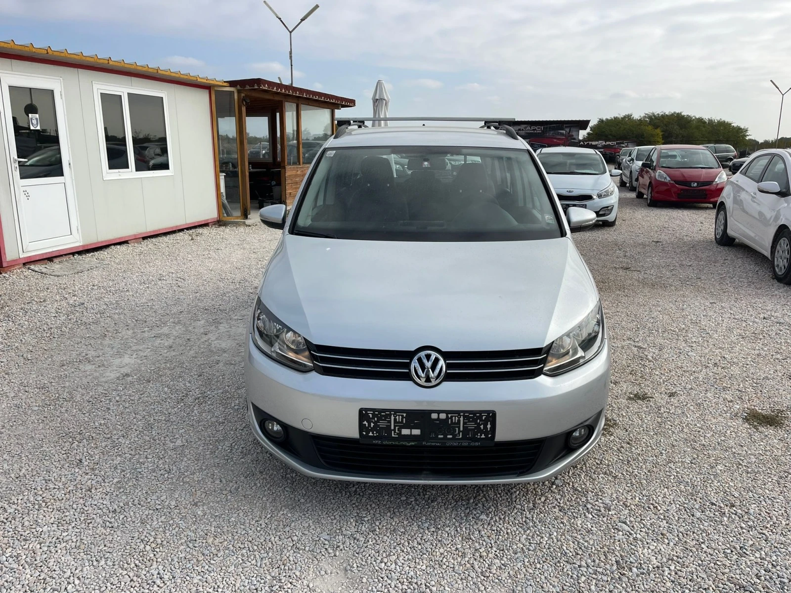 VW Touran 1.6TD-КЛИМАТРОНИК - [1] 