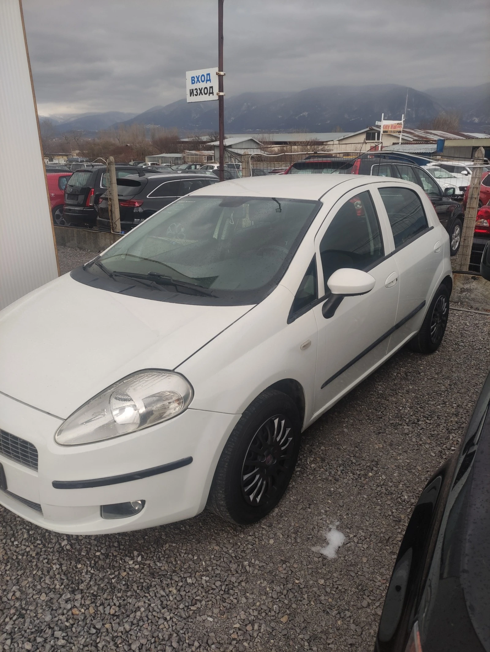 Fiat Punto 1.4 газ бензин  | Mobile.bg — изображение 1