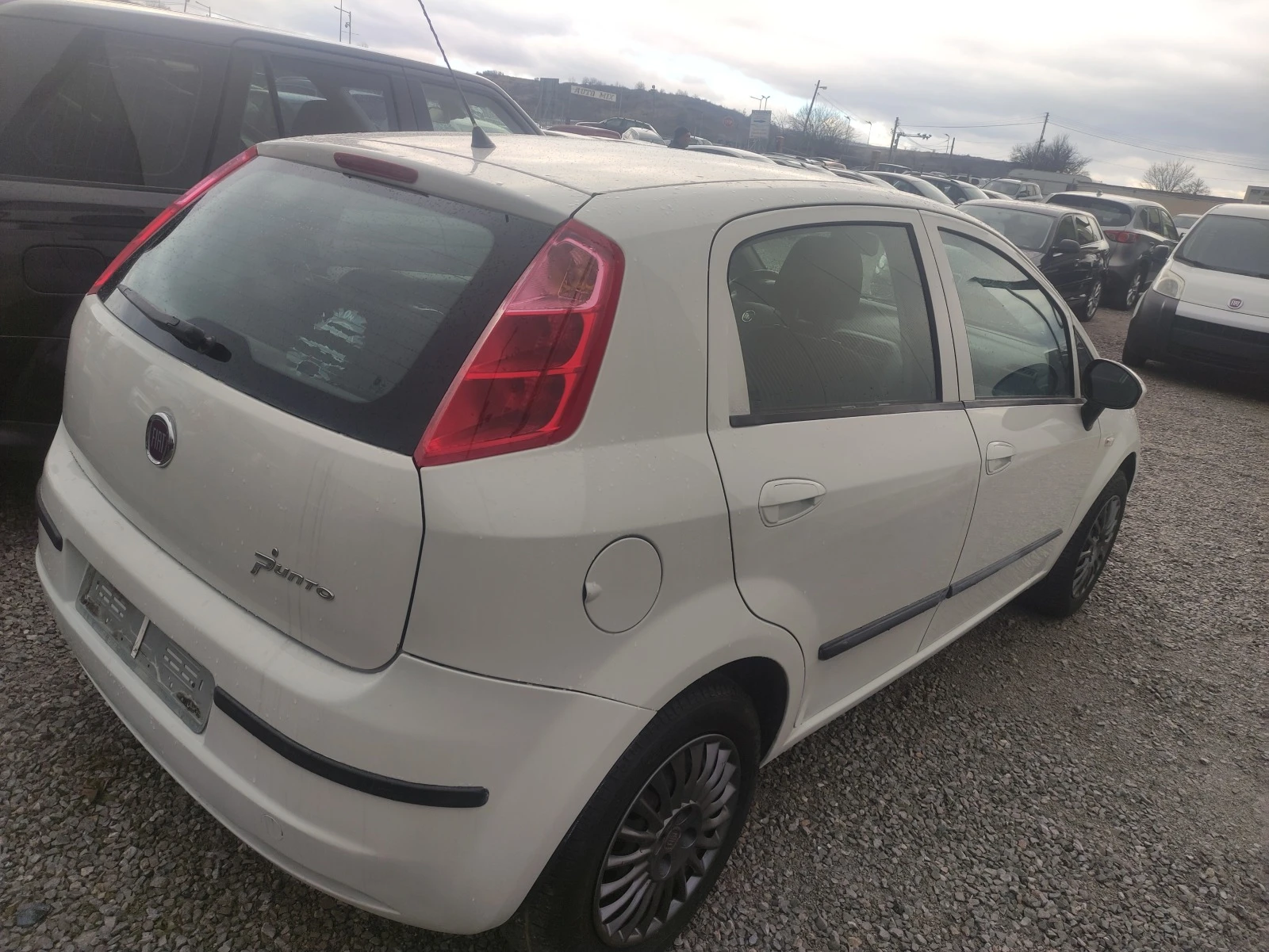 Fiat Punto 1.4 газ бензин  - изображение 4