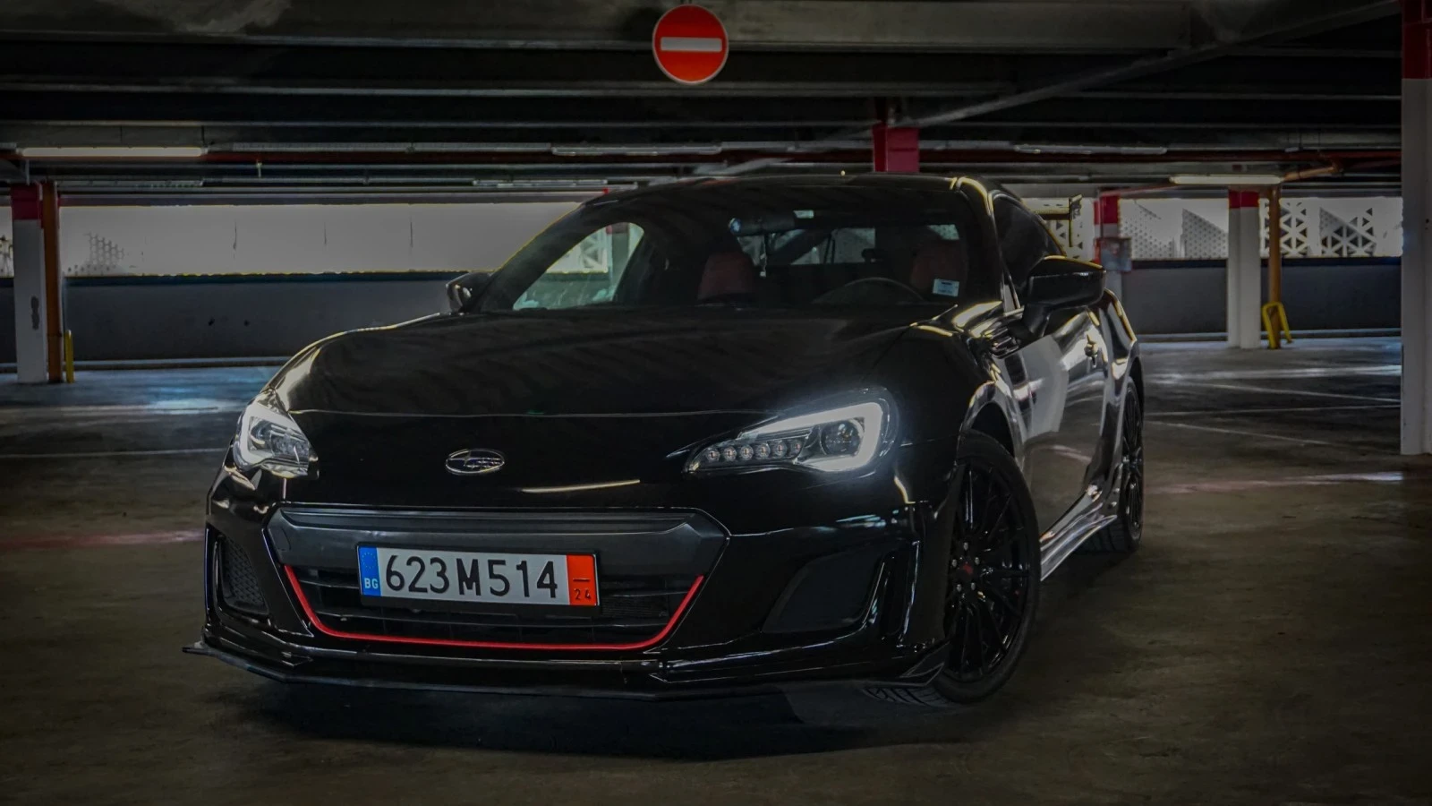 Subaru BRZ TS серия от 500 произведени броя - изображение 2