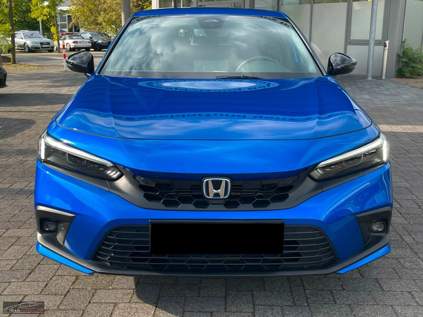 Honda Civic Hybrid eHEV SPORT/LED/CARPLAY/KEYLESS/249b - изображение 4