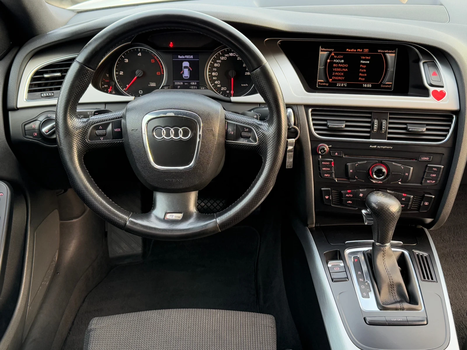 Audi A4 2.0TDi 143к.с * 3хS-Line* * Автоматик*  - изображение 10