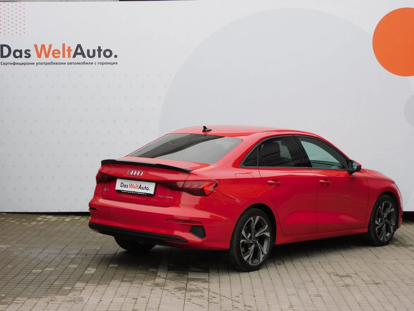 Audi A3 Limousine 35 TFSI CoD - изображение 3