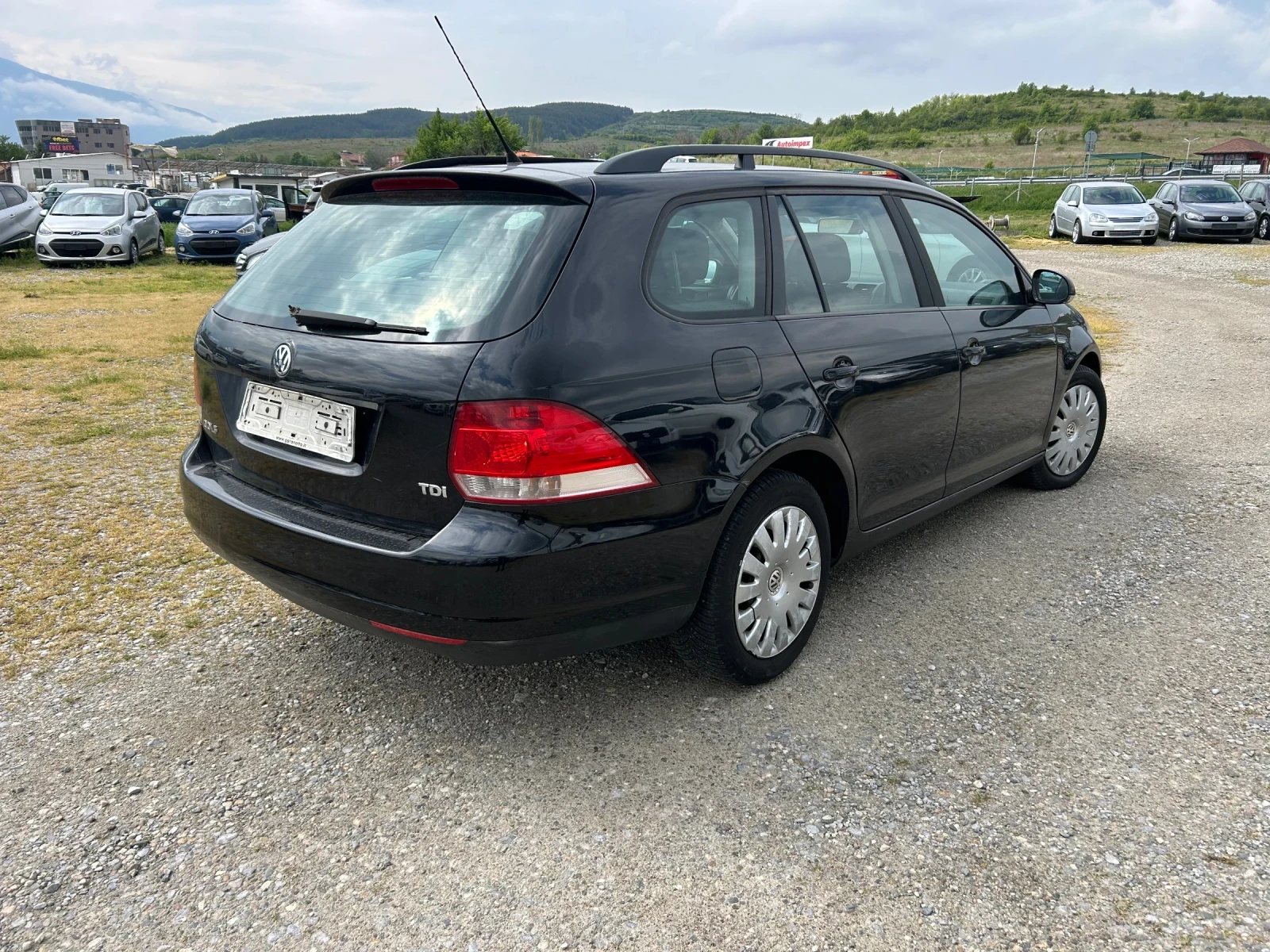 VW Golf Variant 1.9TDI - изображение 5