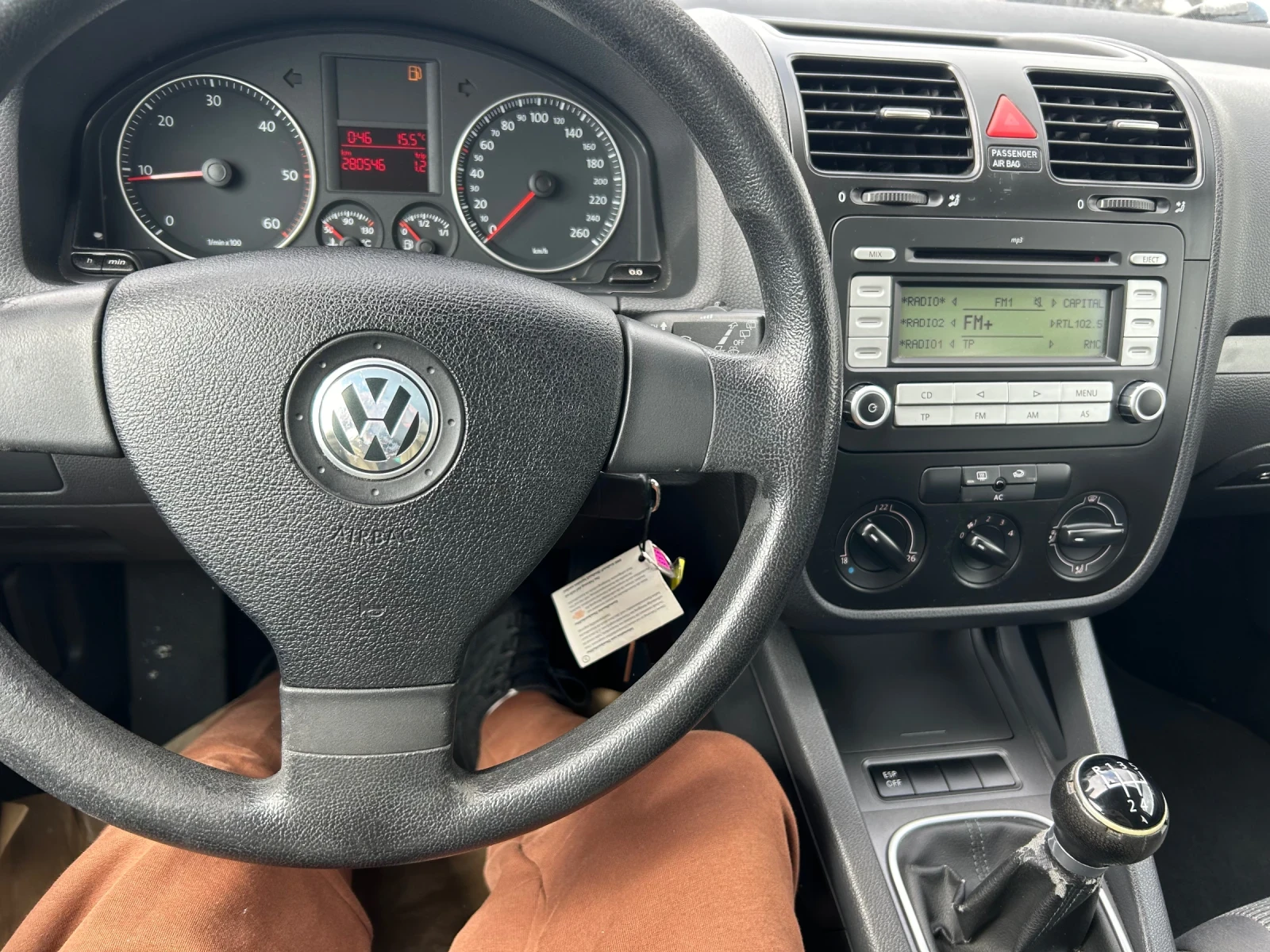 VW Golf Variant 1.9TDI - изображение 9