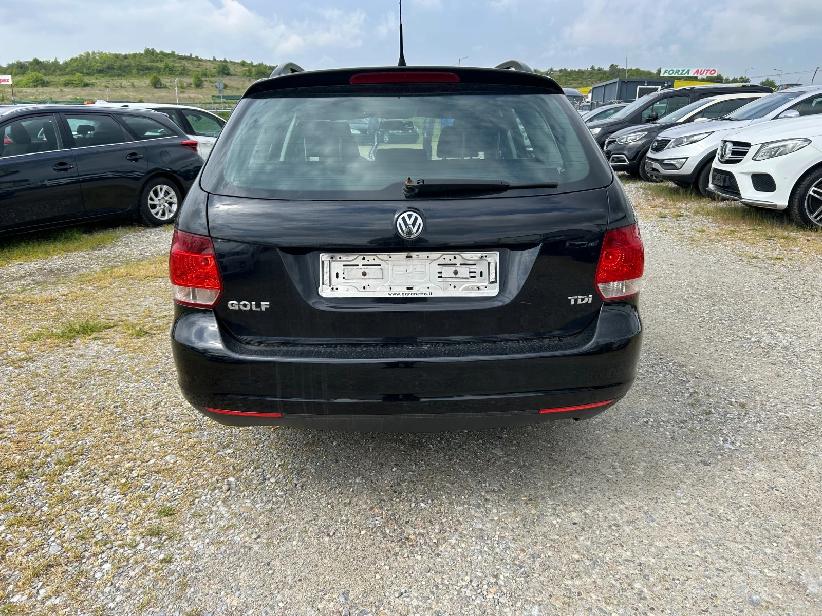 VW Golf Variant 1.9TDI - изображение 6