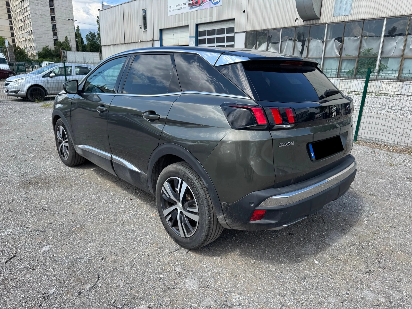 Peugeot 3008 GT Line BlueHDI 130 Allure - изображение 3