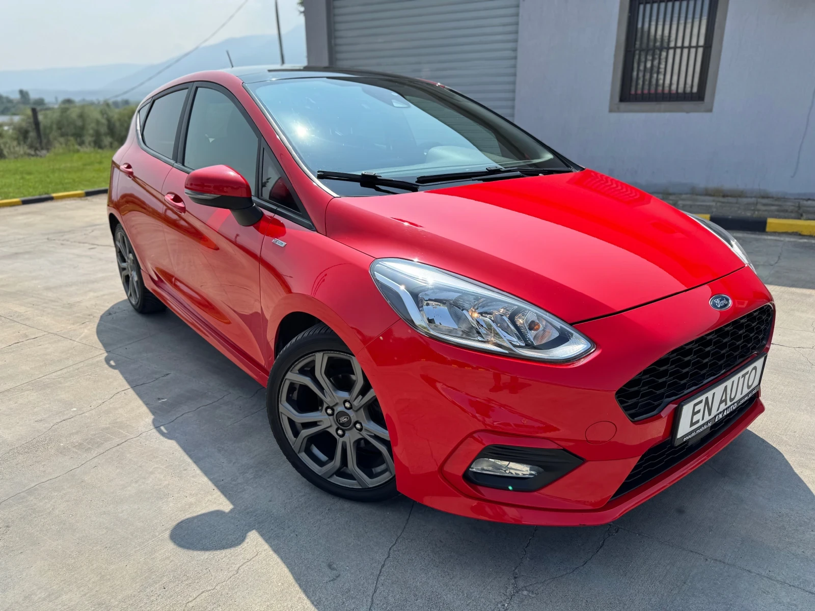 Ford Fiesta  1.0 EcoBoost* ST-line* 125 442 KM* PANORAMA* KTEO - изображение 3