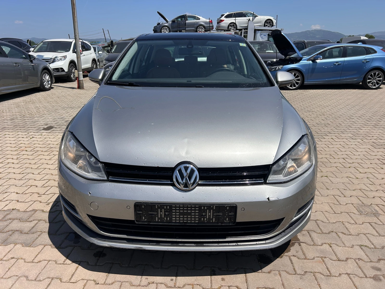 VW Golf 1.2TSI PANORAMA/KOJA/NAVI EURO 5 - изображение 3