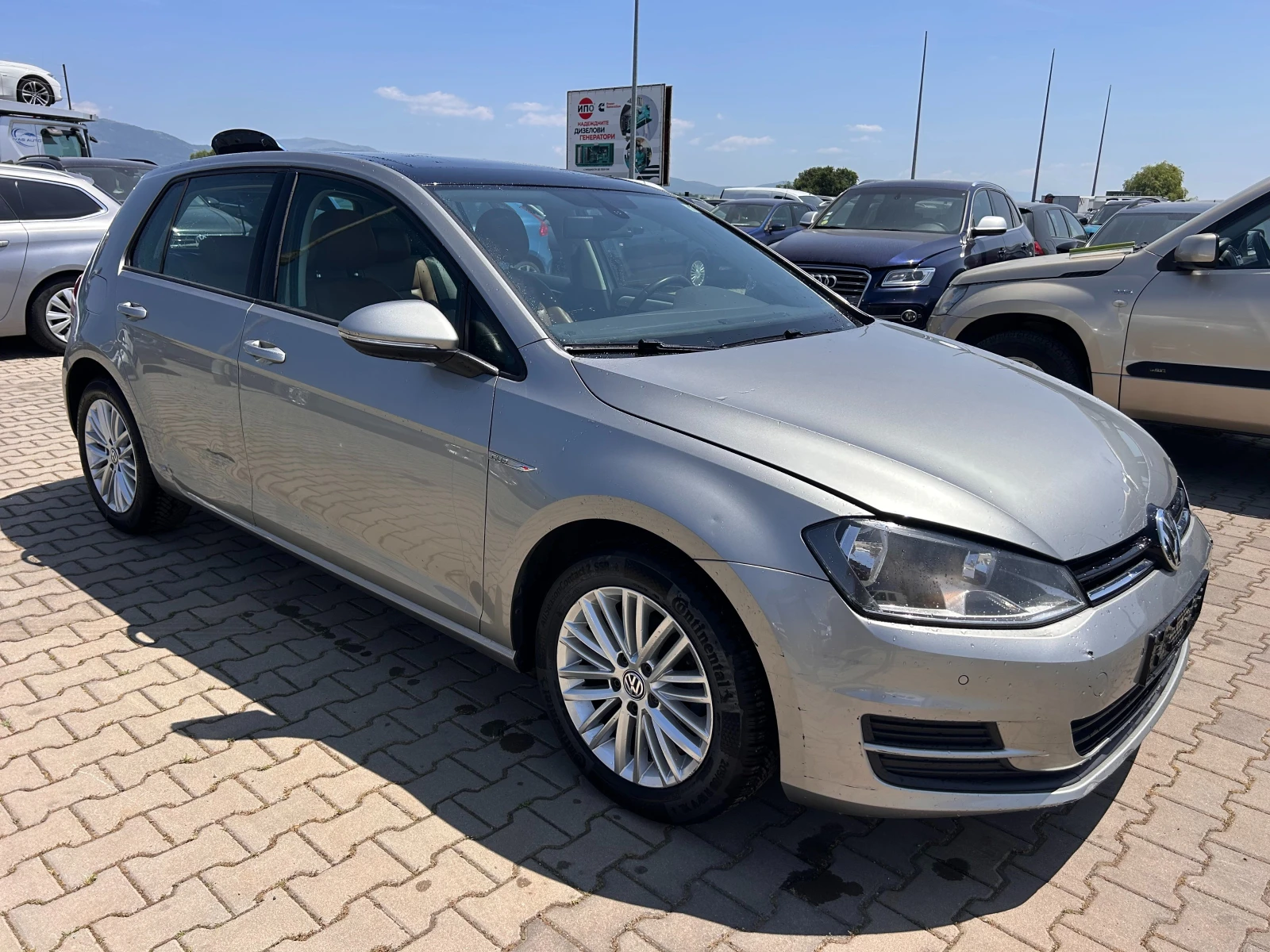 VW Golf 1.2TSI PANORAMA/KOJA/NAVI EURO 5 - изображение 4