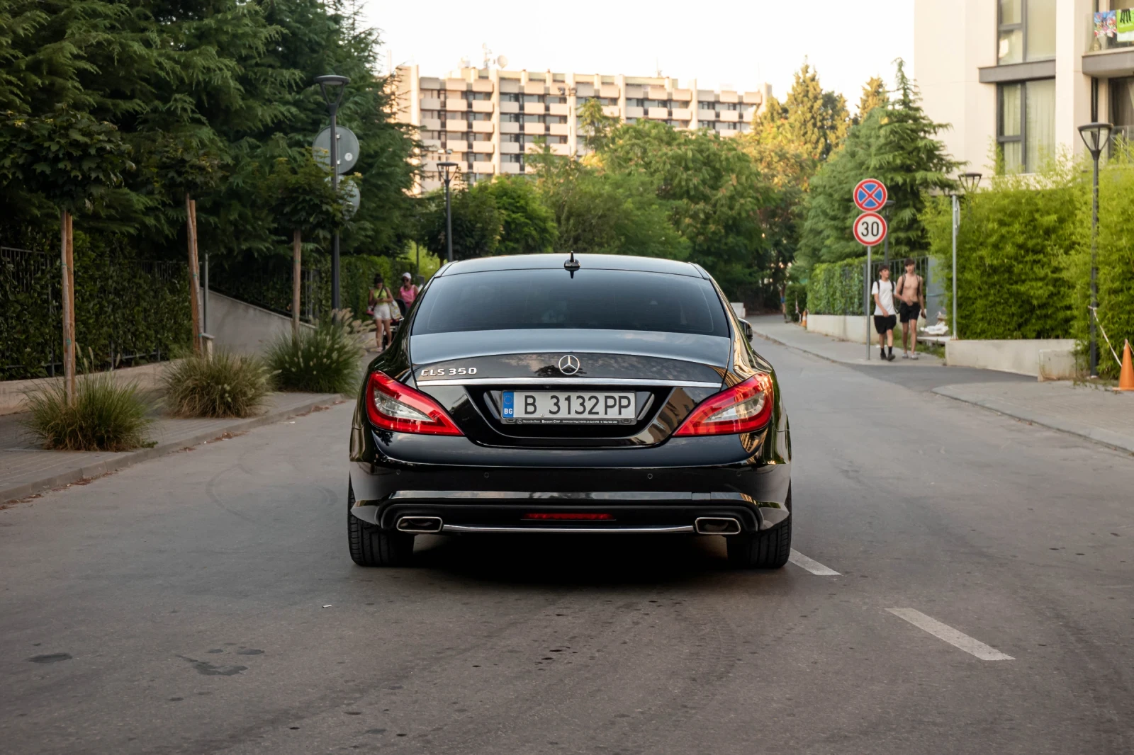 Mercedes-Benz CLS 350 cdi 265к.с. RWD AMG - line - изображение 6