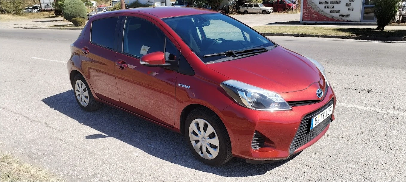 Toyota Yaris 1.5HYBRID TOP | Mobile.bg   2