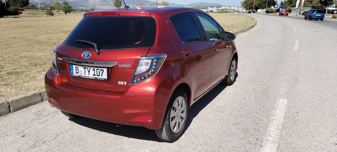 Toyota Yaris 1.5HYBRID TOP | Mobile.bg   5