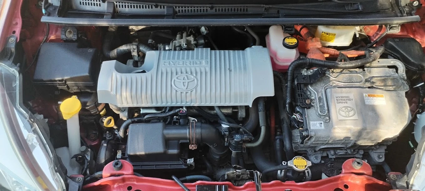 Toyota Yaris 1.5HYBRID TOP | Mobile.bg   13