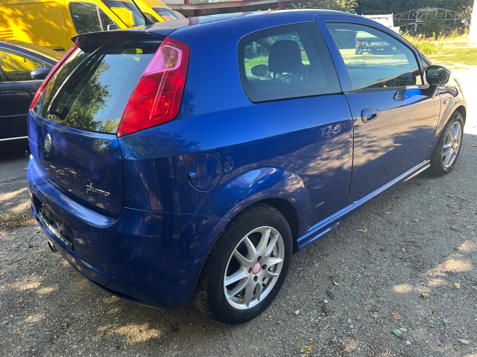 Fiat Punto Turbo - изображение 6