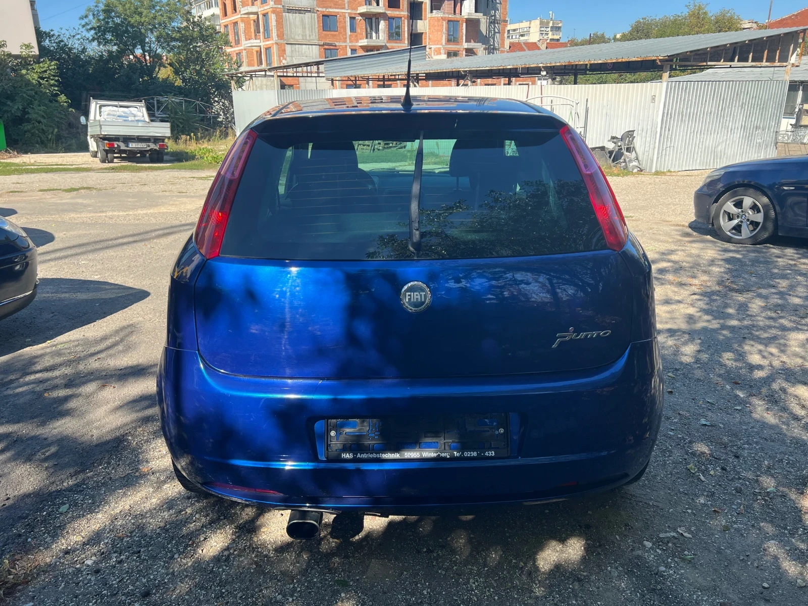 Fiat Punto Turbo - изображение 7