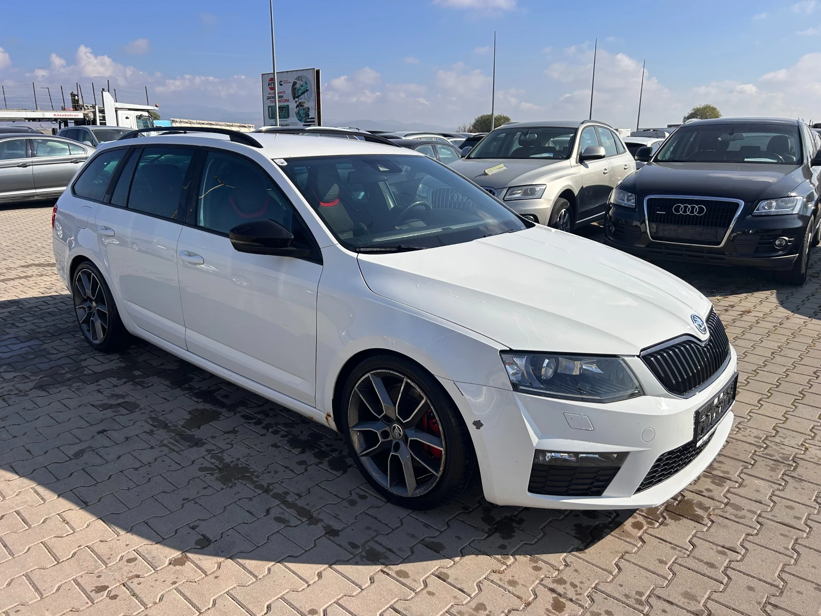 Skoda Octavia VRS AVTOMAT/NAVI/KOJA EURO 5 - изображение 4