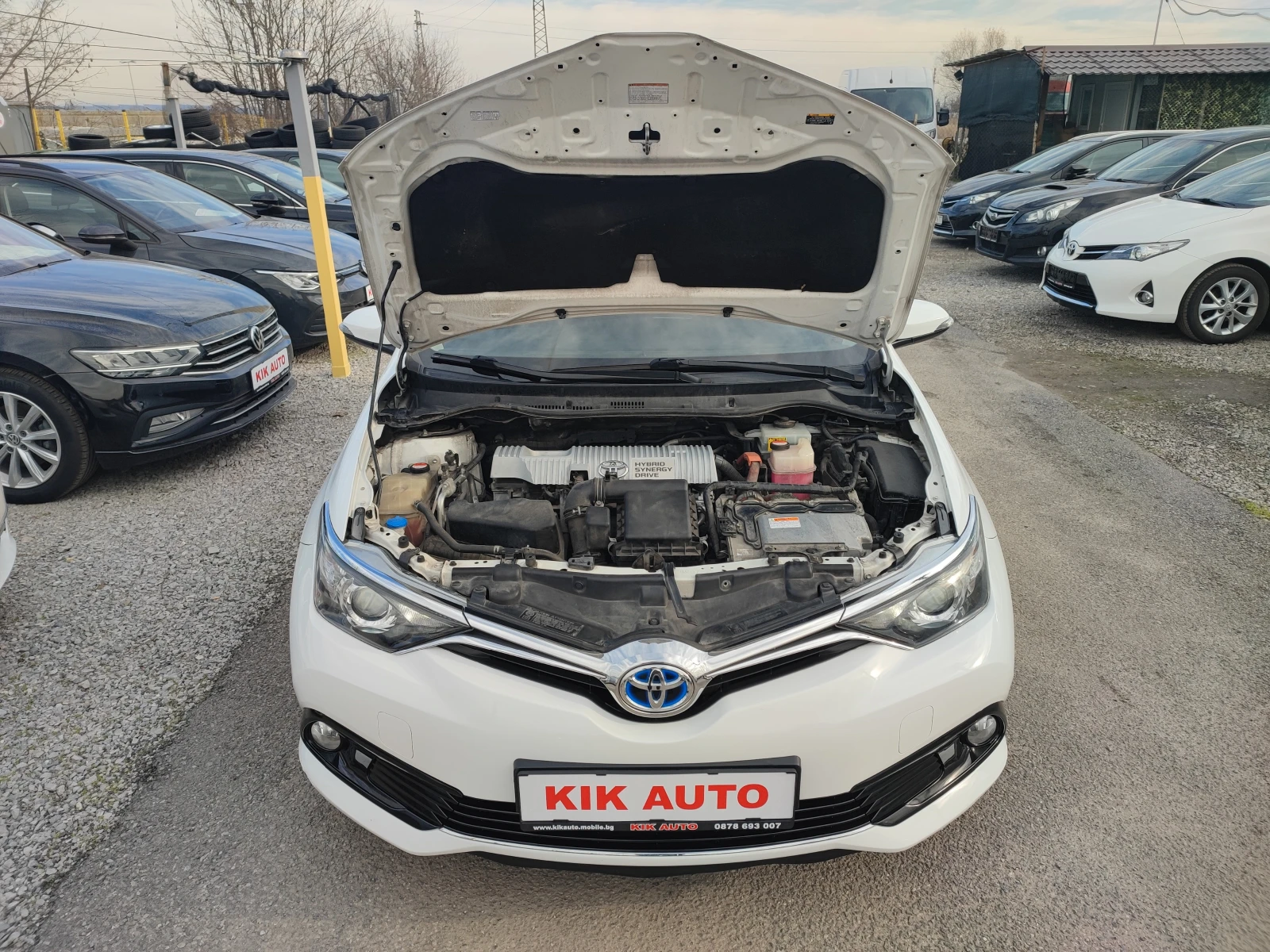 Toyota Auris 1.8 HYBRID-99ks | Mobile.bg � ����������� 17