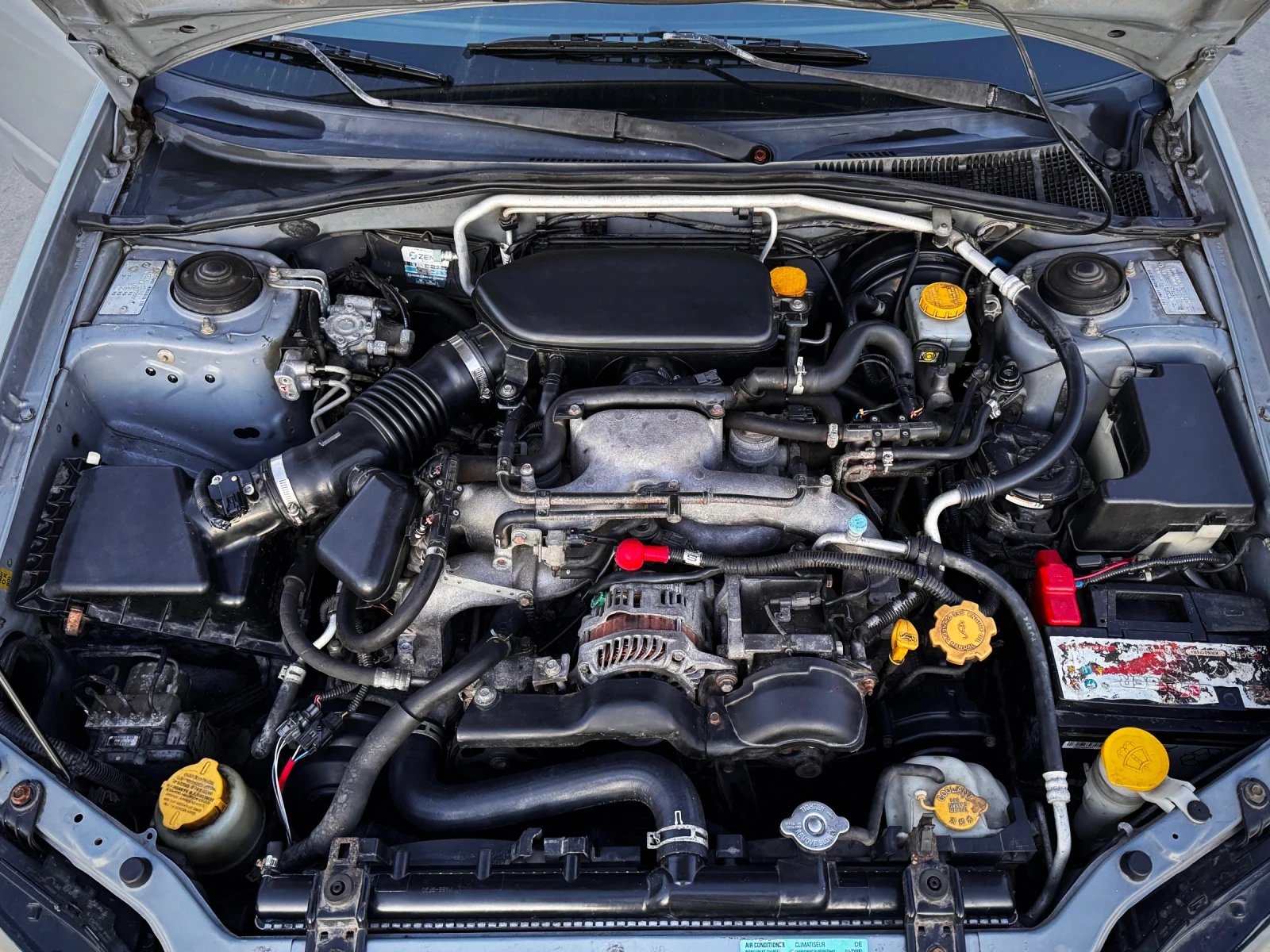 Subaru Impreza 2.0R 160�� | Mobile.bg � ����������� 14