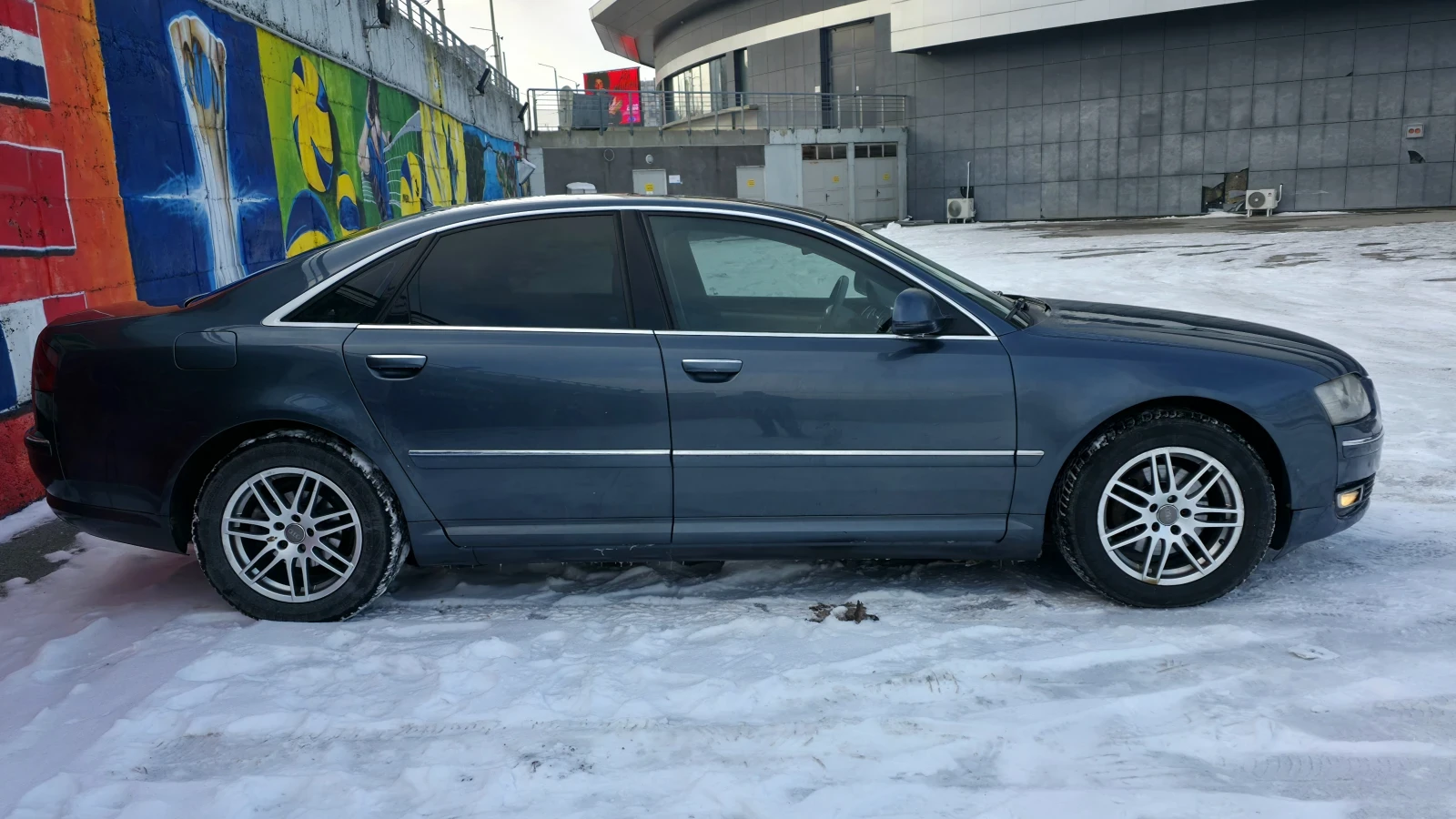 Audi A8 Face-lift 2009 3.0 Dizel НОВ ВНОС Регистриран!!! - изображение 3