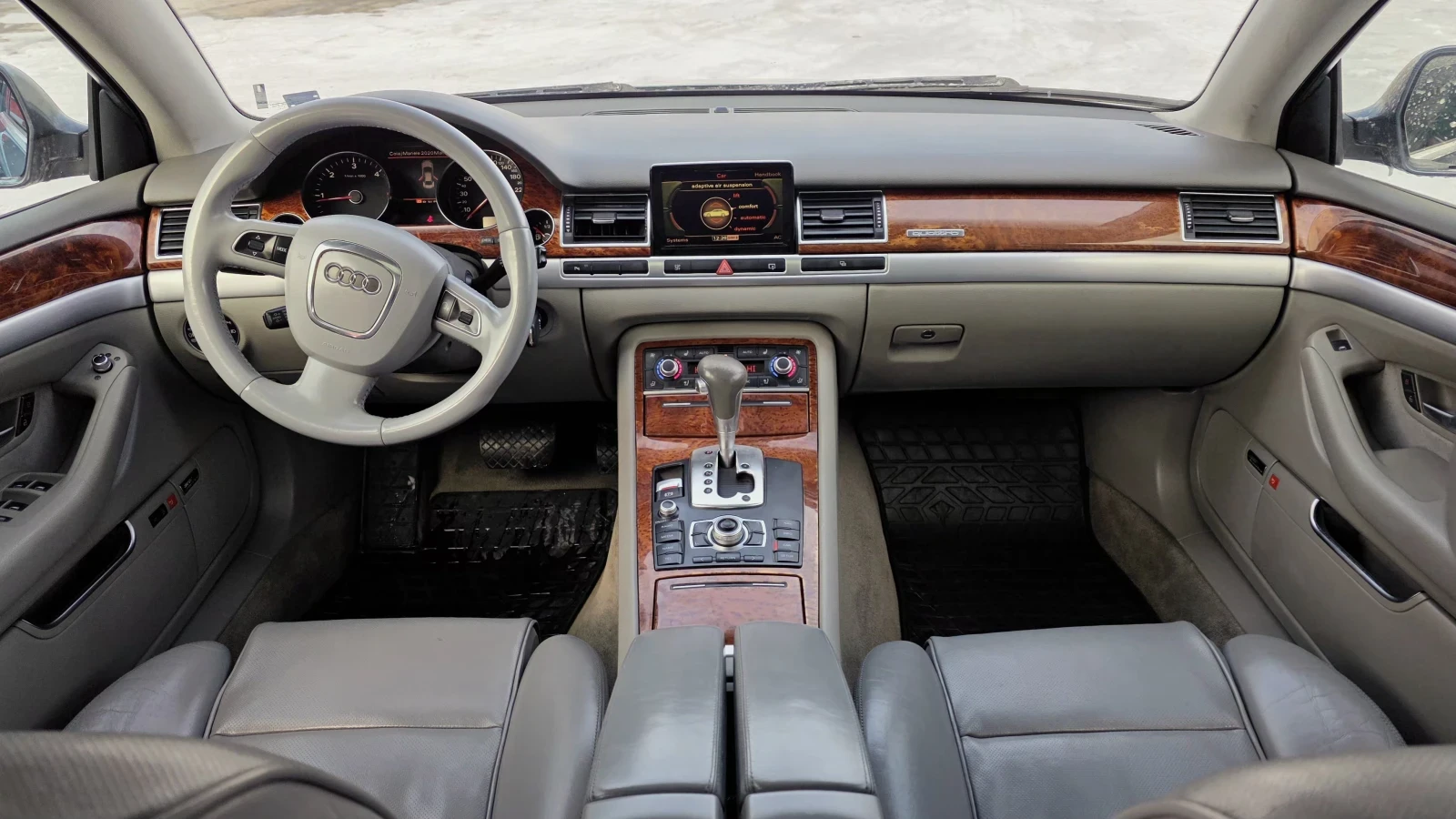 Audi A8 Face-lift 2009 3.0 Dizel НОВ ВНОС Регистриран!!! - изображение 8