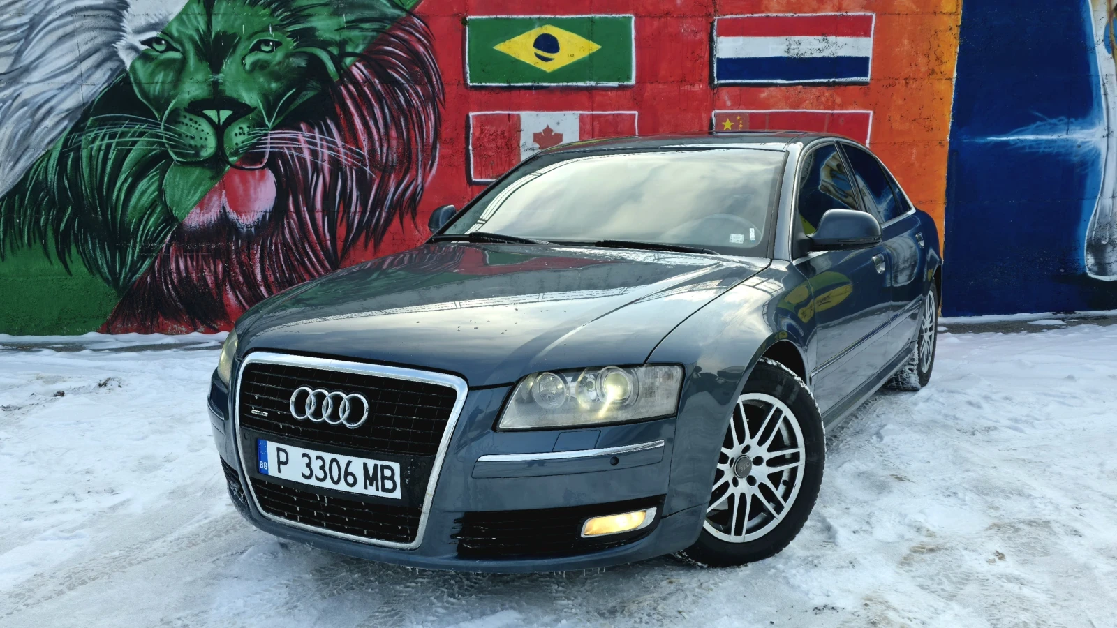 Audi A8 Face-lift 2009 3.0 Dizel ��� ���� �����������!!! | Mobile.bg � ����������� 1