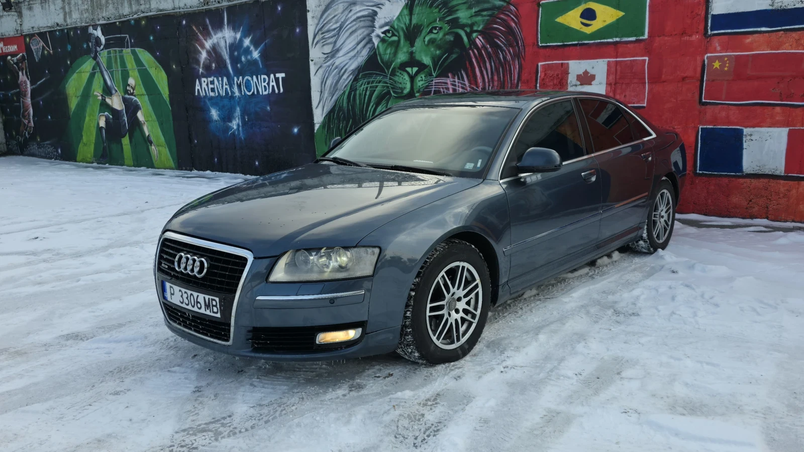 Audi A8 Face-lift 2009 3.0 Dizel НОВ ВНОС Регистриран!!! - изображение 2