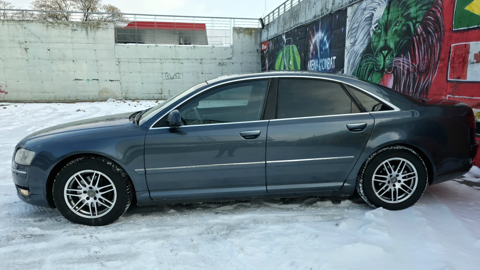 Audi A8 Face-lift 2009 3.0 Dizel НОВ ВНОС Регистриран!!! - изображение 4