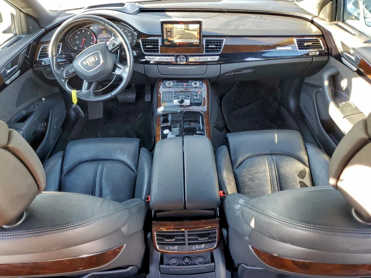 Audi A8 3.0* LONG* QUATTRO* РЕАЛНИ КМ - изображение 7