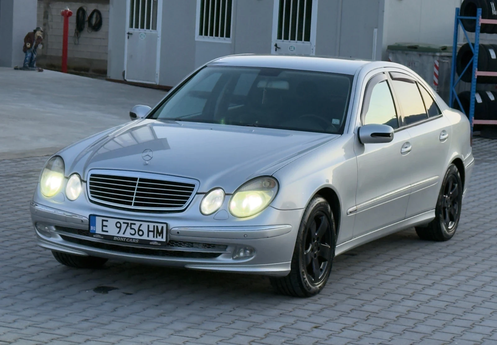 Mercedes-Benz E 270 Avantgard | ���������� | ������������  | Mobile.bg � ����������� 2