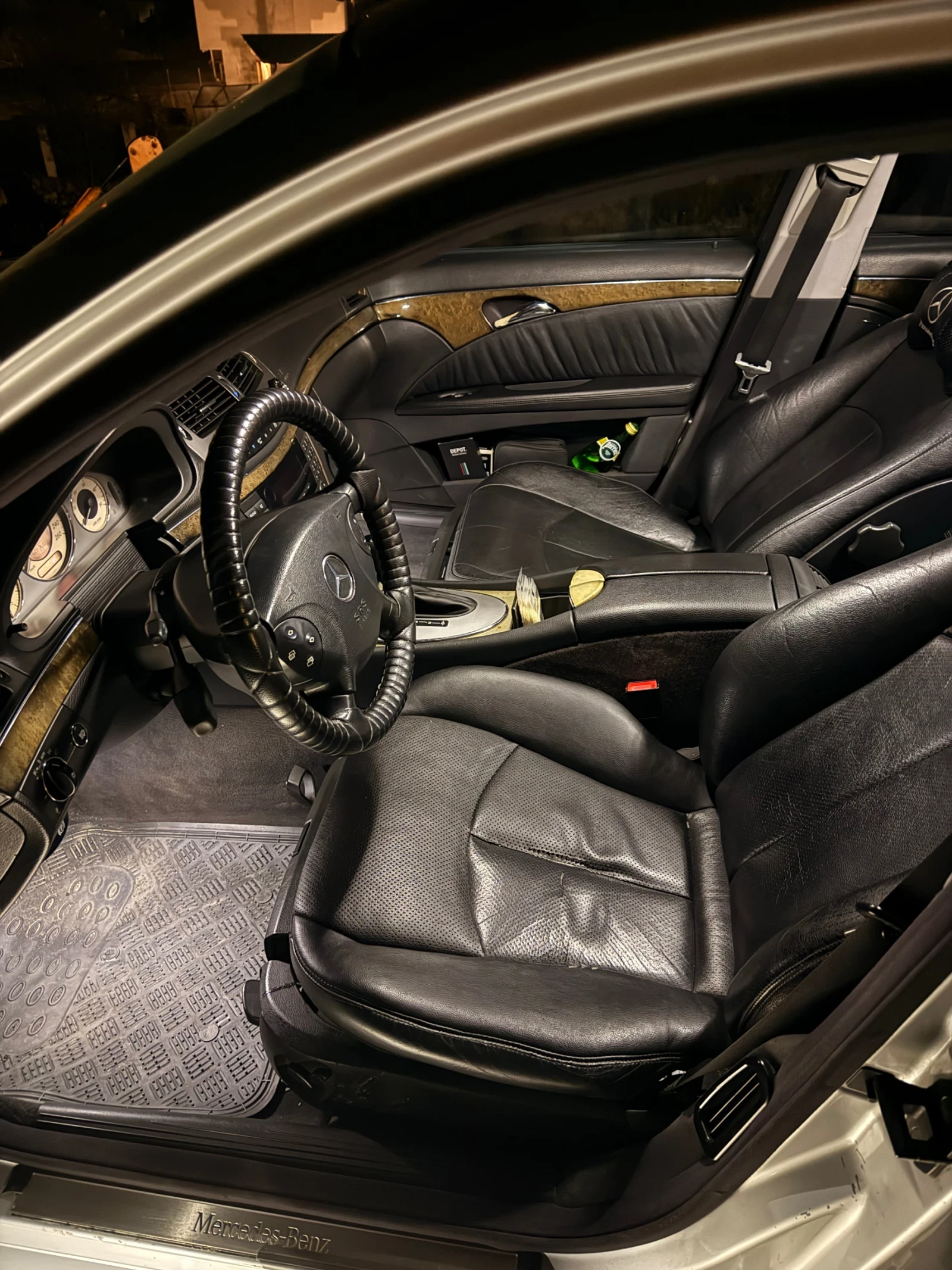 Mercedes-Benz E 270 Avantgard | ���������� | ������������  | Mobile.bg � ����������� 12