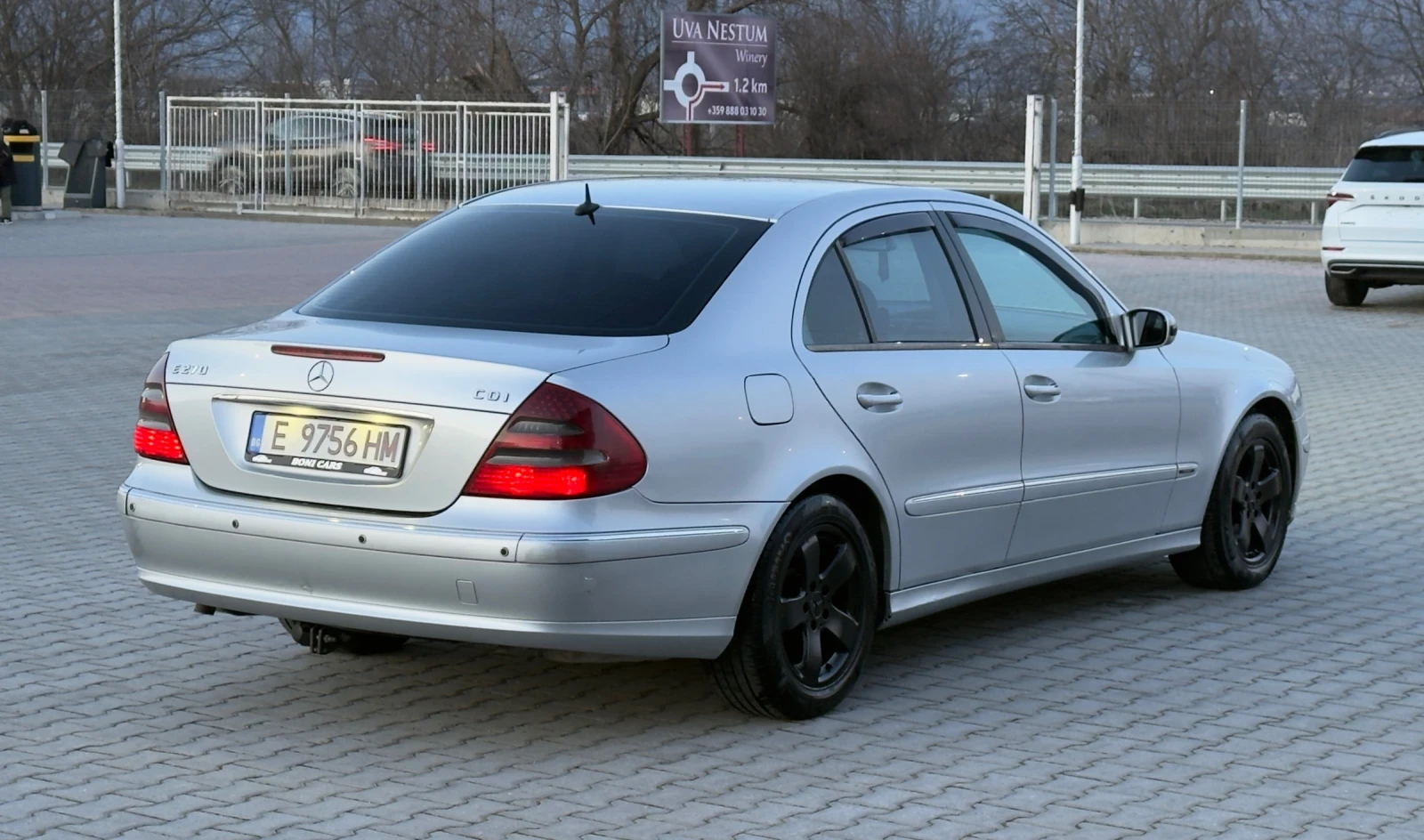 Mercedes-Benz E 270 Avantgard | ���������� | ������������  | Mobile.bg � ����������� 4