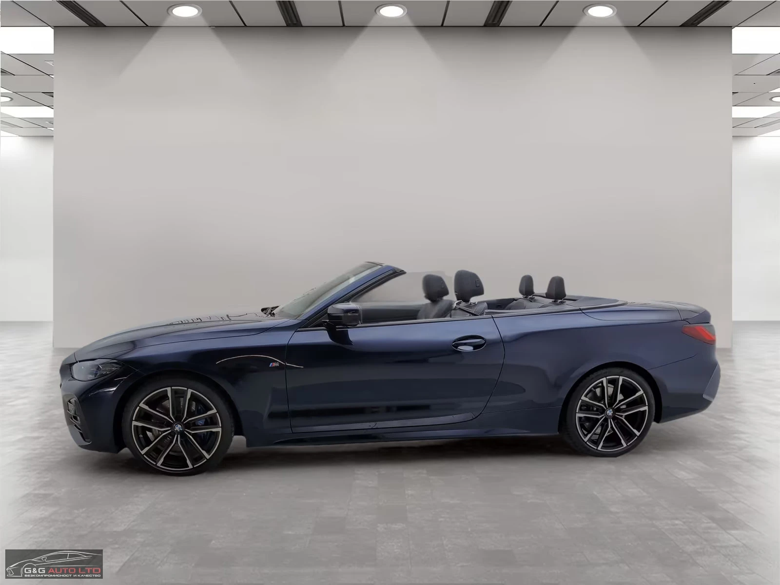 BMW 430 CABRIO/286HP/M-SPORT/360/H&K/LED/ACC/138z | Mobile.bg � ����������� 3