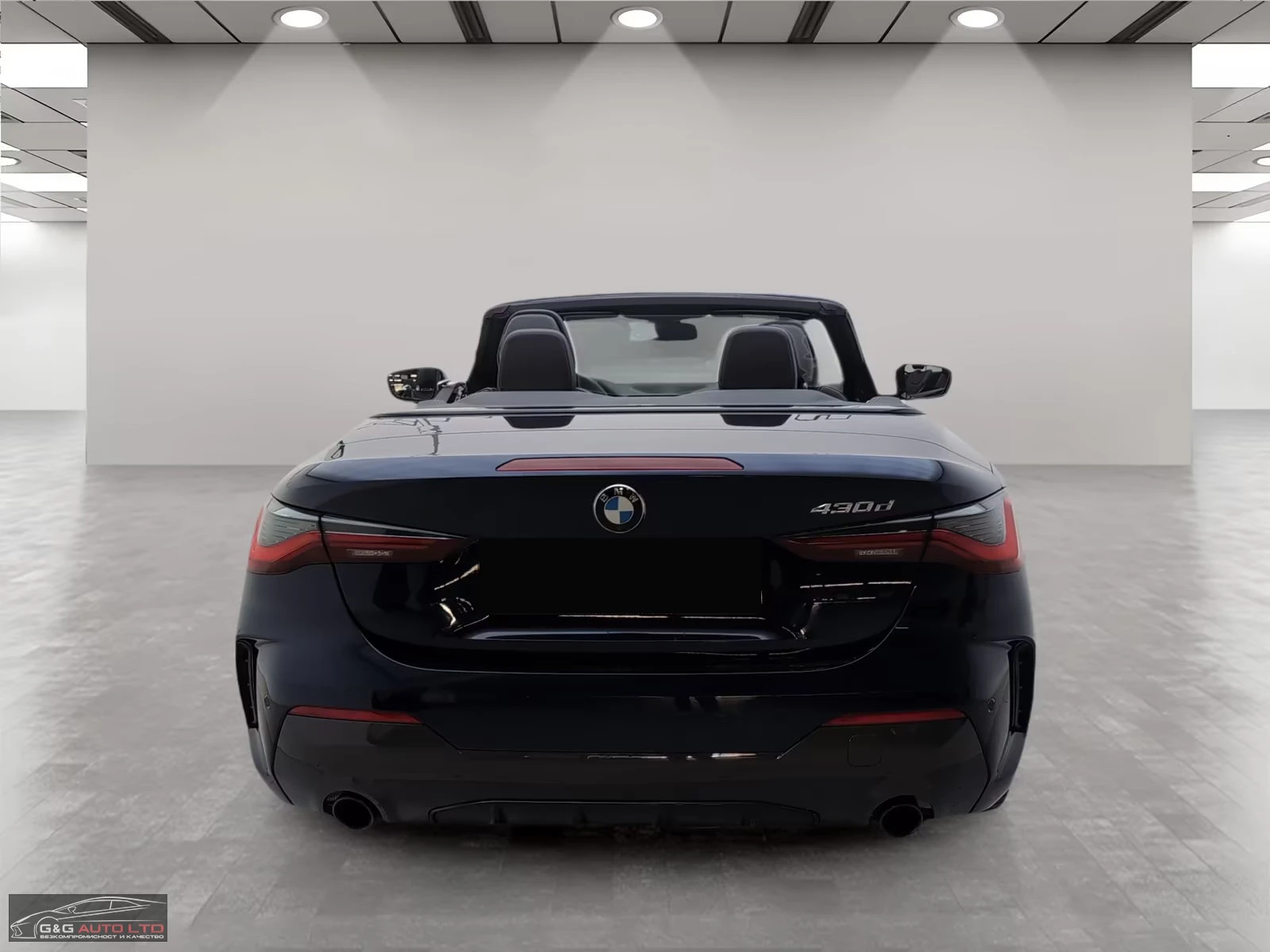 BMW 430 CABRIO/286HP/M-SPORT/360/H&K/LED/ACC/138z | Mobile.bg � ����������� 5