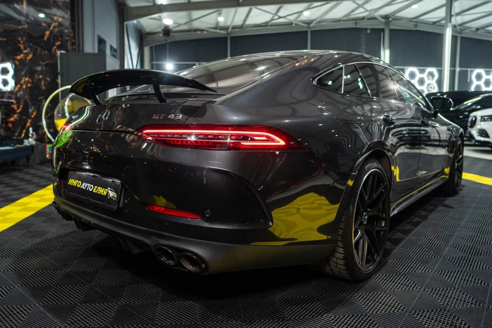 Mercedes-Benz AMG GT 43 4MATIC+ LED 360 BURM �������� ������ 100% | Mobile.bg � ����������� 10