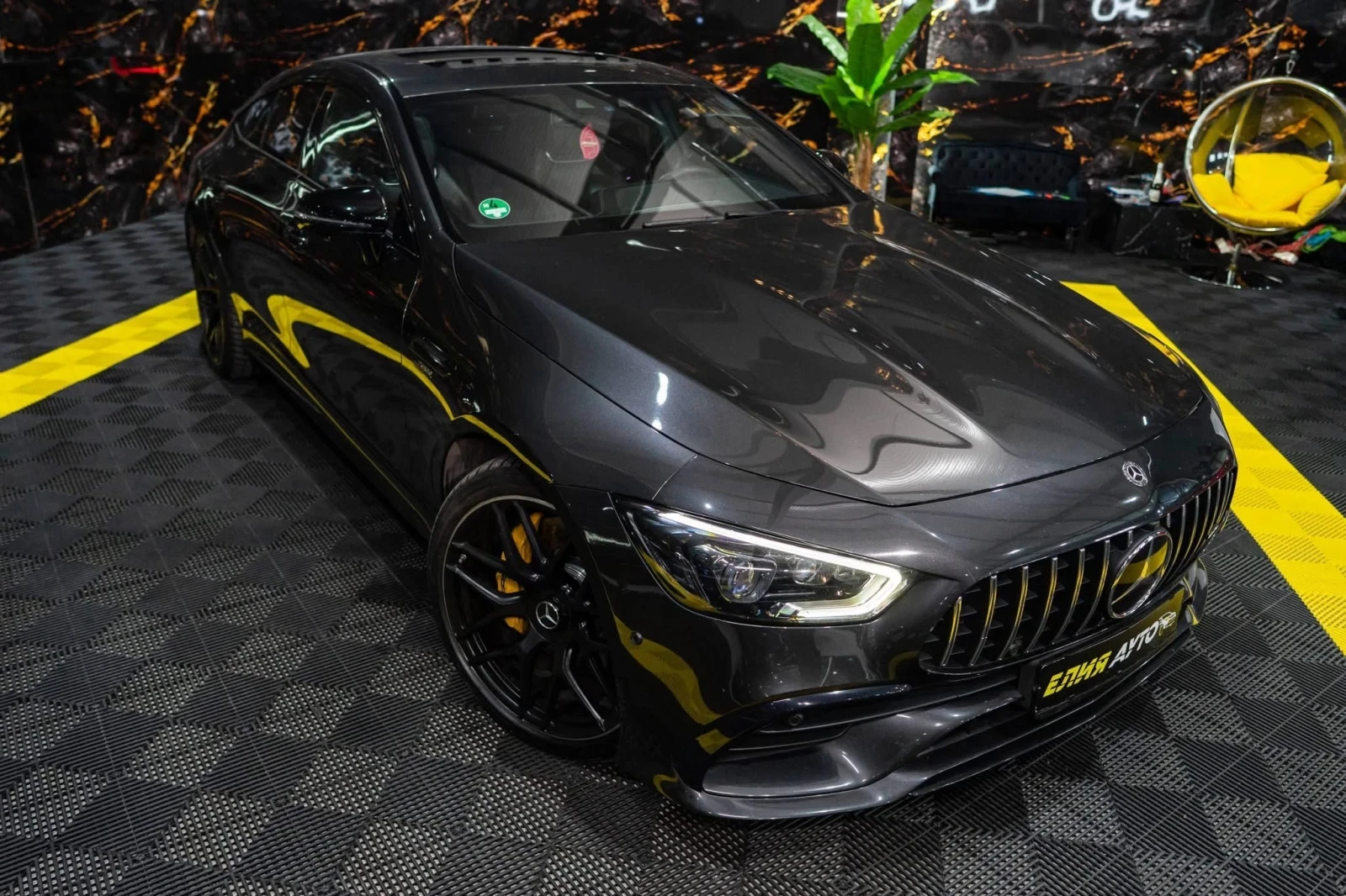 Mercedes-Benz AMG GT 43 4MATIC+ LED 360 BURM �������� ������ 100% | Mobile.bg � ����������� 5